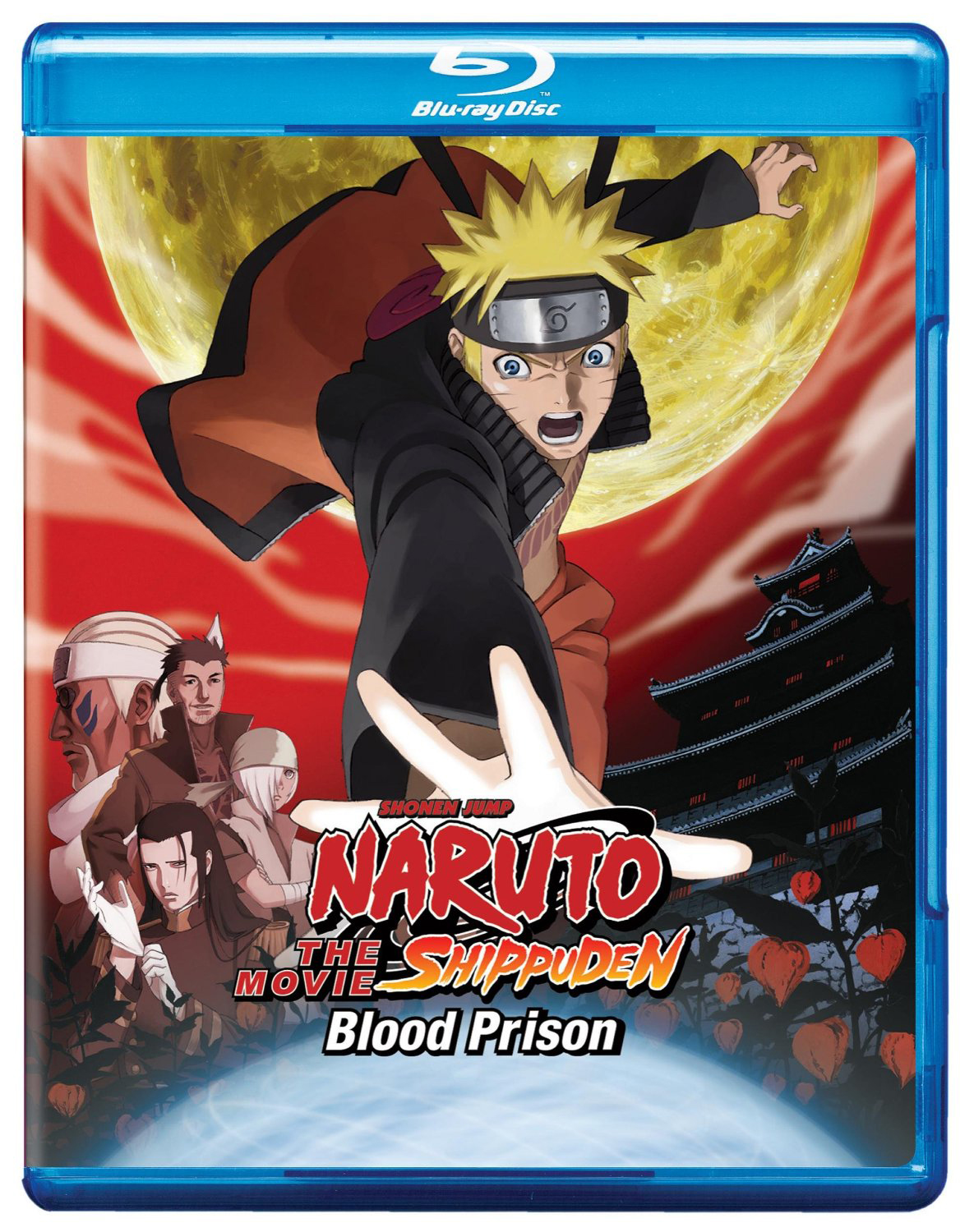 Manga · Naruto Shippuden Movie Pentalogy (Movies 1-5) (DVD) (2014)