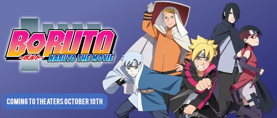 SciFi Japan - BORUTO: NARUTO THE MOVIE Canadian Theatrical Dates Announced