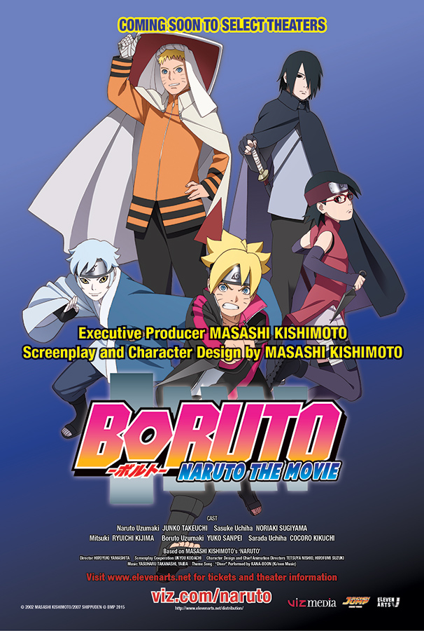 SciFi Japan - VIZ Media and Eleven Arts Debut BORUTO: NARUTO THE MOVIE in  80 U.S. Cities