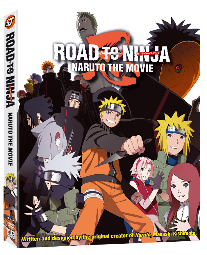 Naruto Manga ROAD To NINJA, PDF, Ninja