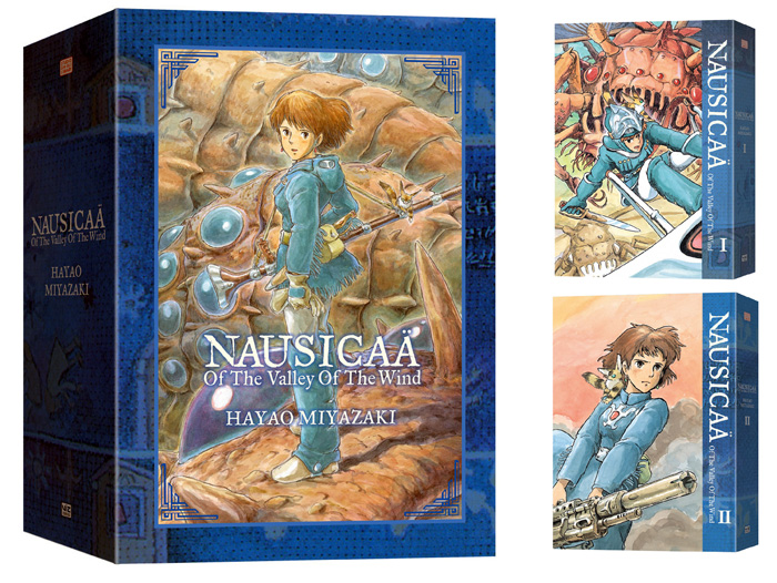 Nausicaa of the Valley with the Wind Box Set English Manga Graphic Novel New