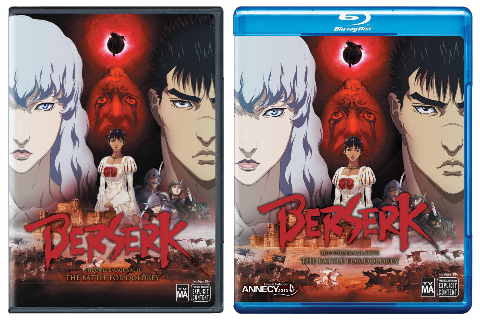  Berserk: The Golden Age Arc II - The Battle for Doldrey :  Various, Various: Movies & TV