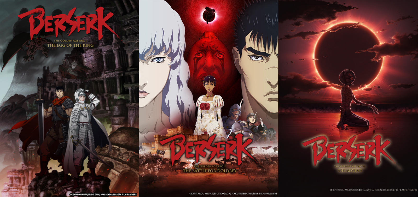 Berserk: The Golden Age Arc - Memorial Edition (TV Series 2022– ) - IMDb