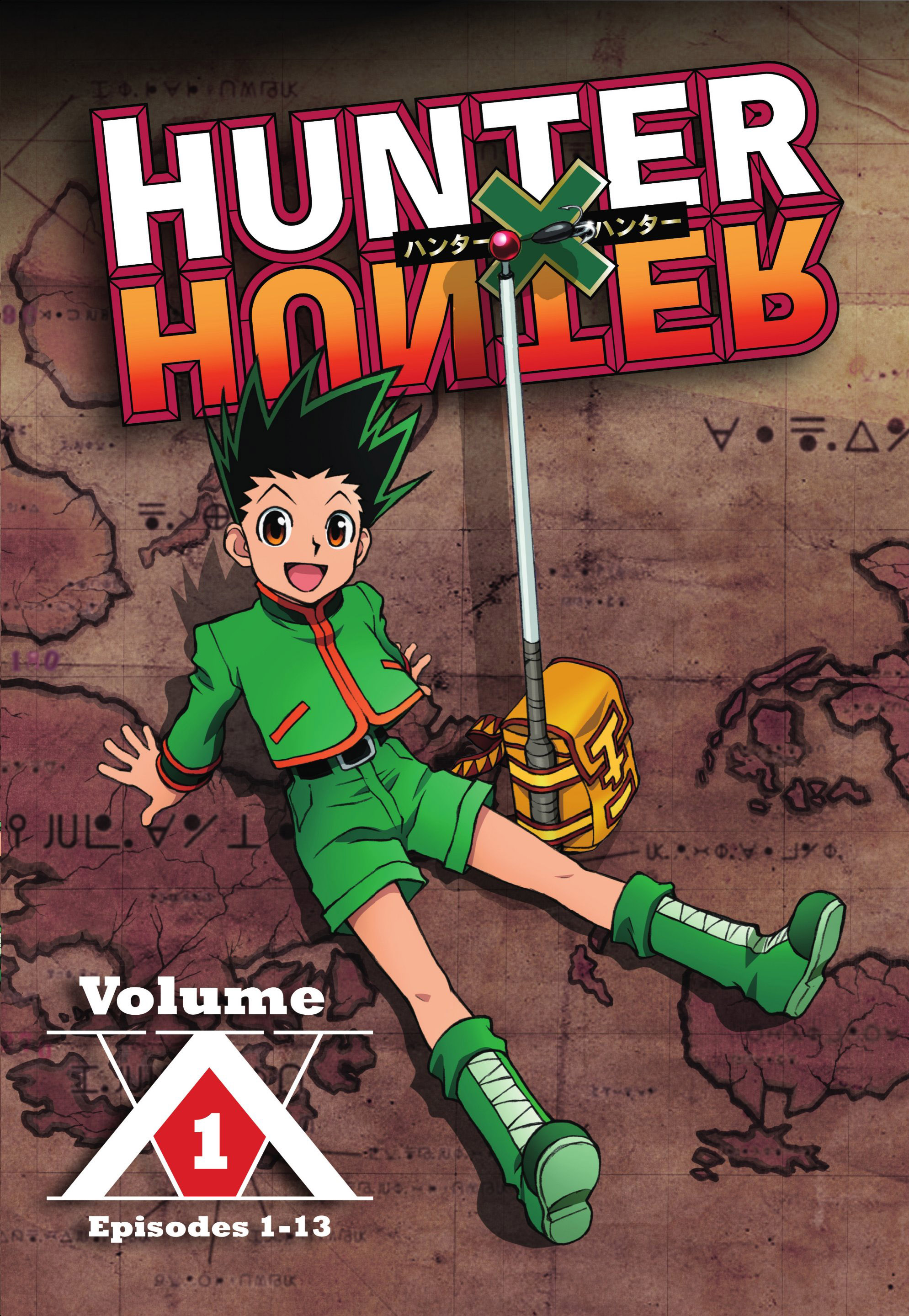 Viz Media Announces the Home Media Release of HUNTER X HUNTER