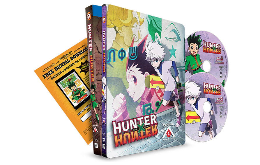 Hunter X Hunter: Volume 1 (Episodes 1-13) [New DVD]