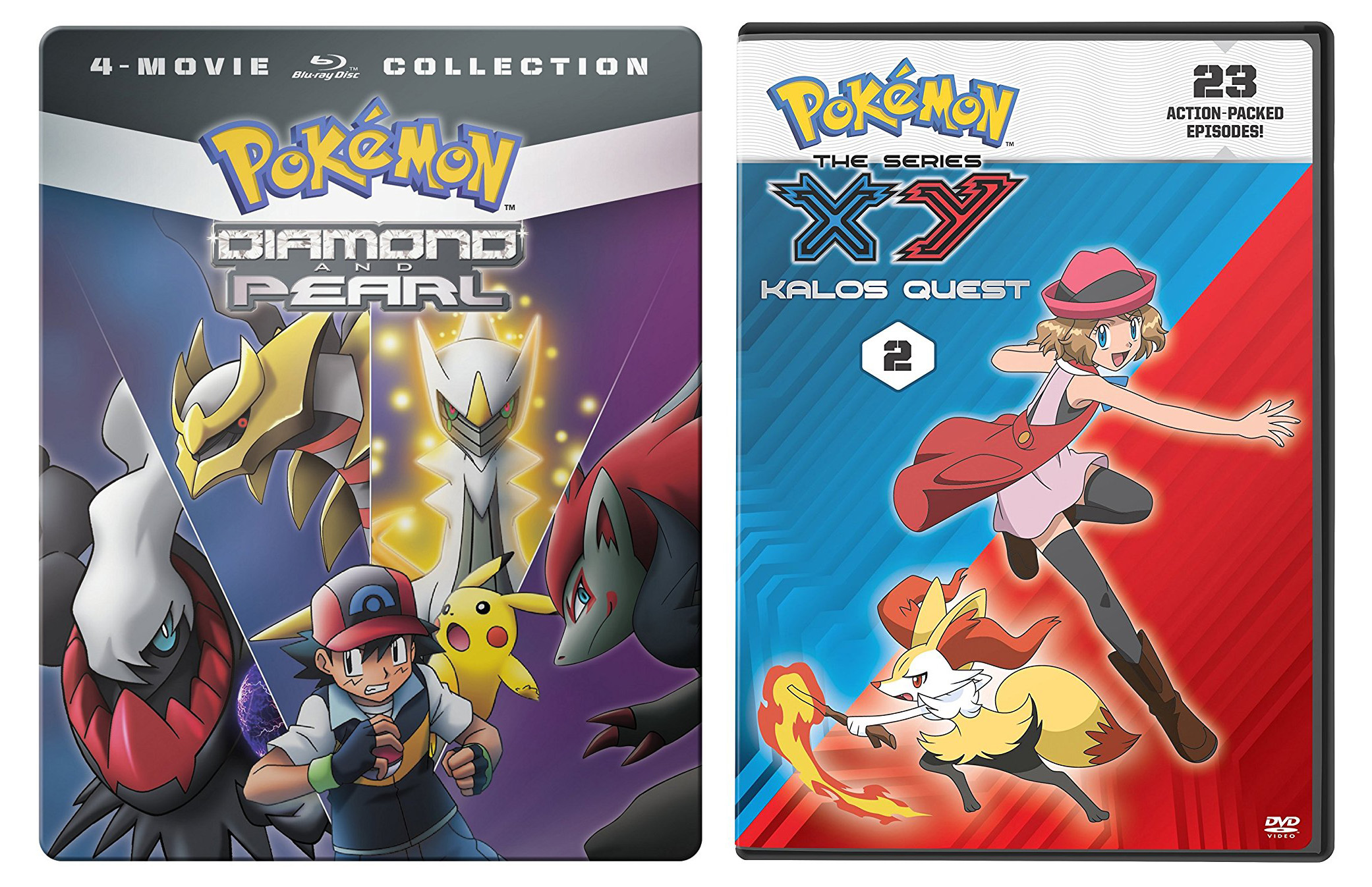 VIZ  See Pokémon the Series: XY Kalos Quest, Set 2