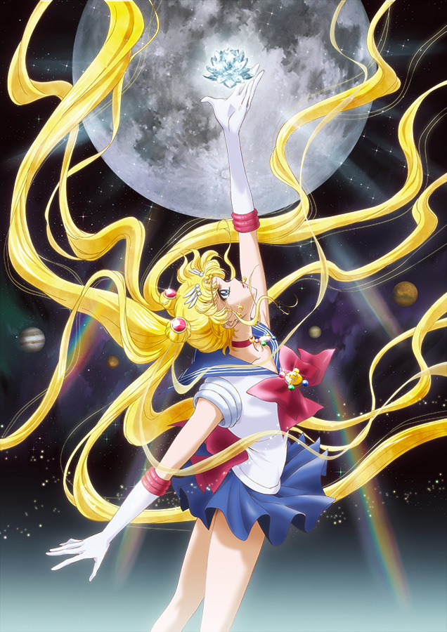 Watch Sailor Moon Crystal Streaming Online