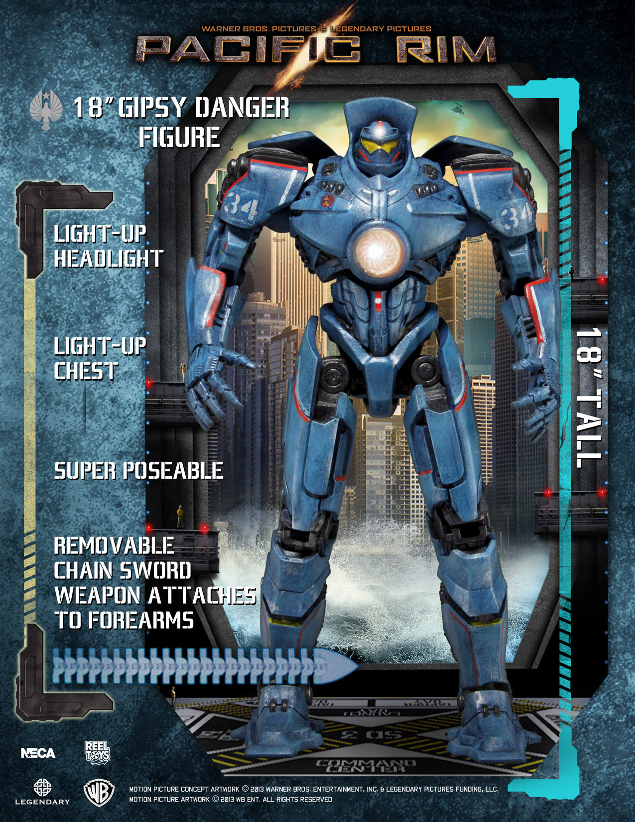 PACIFIC RIM Figures and Collectibles from NECA | Video