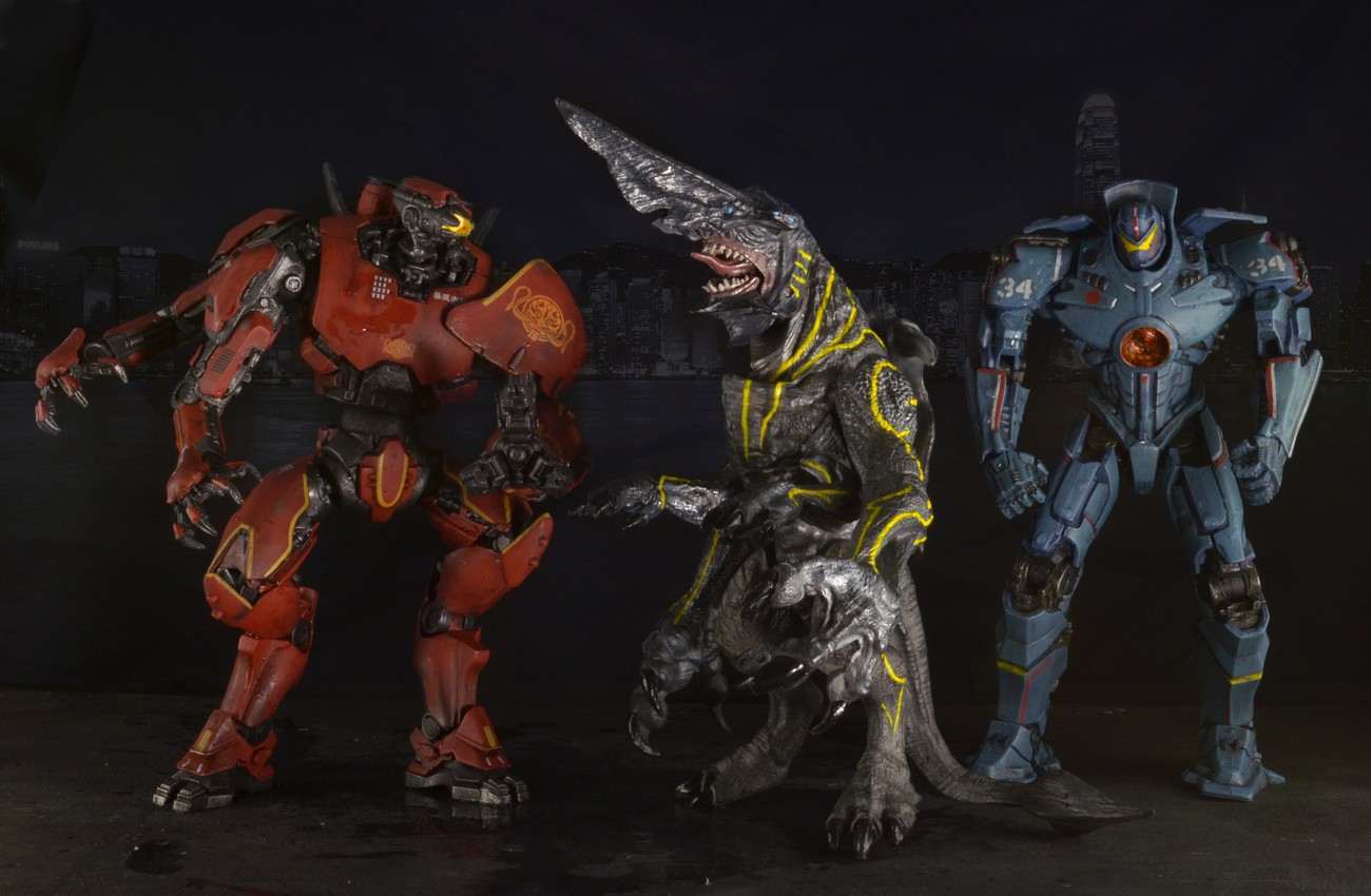 PACIFIC RIM Figures and Collectibles from NECA | Video