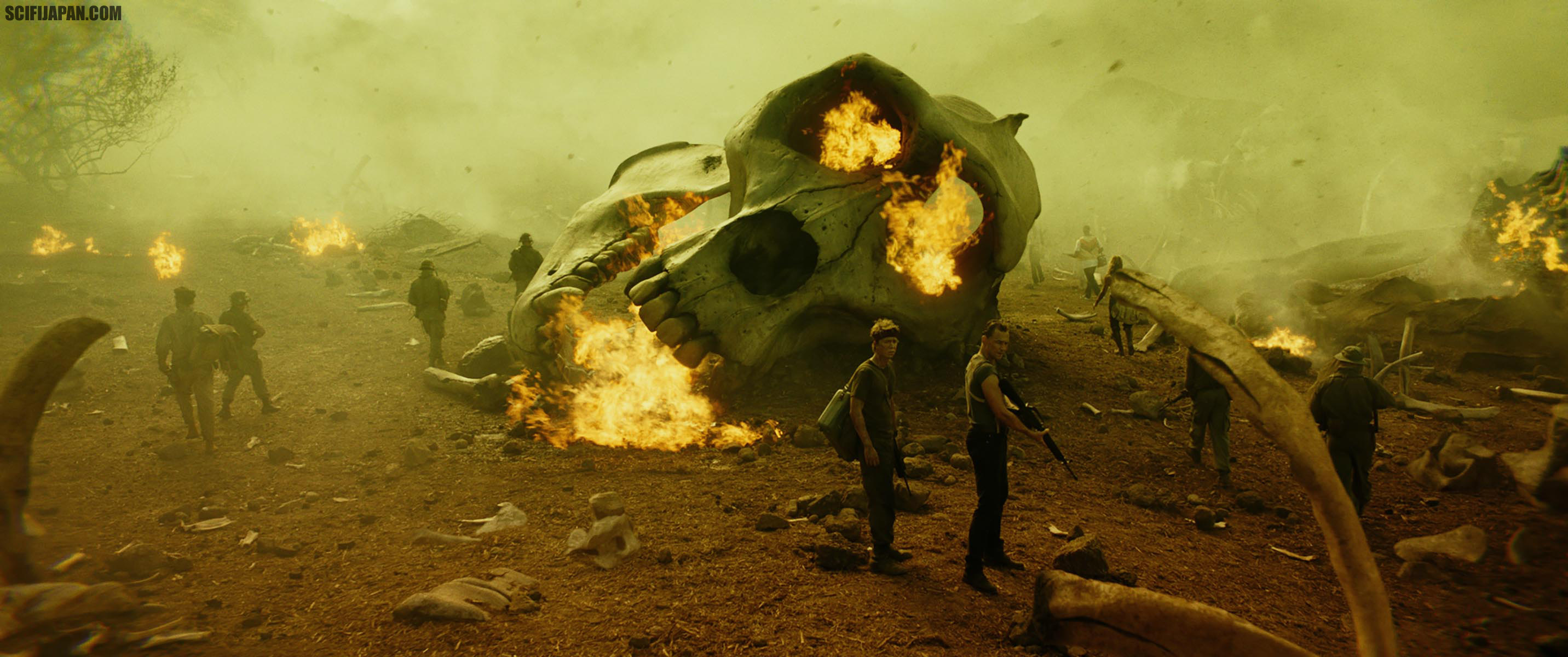 Skull Island: Rise of Kong recebe trailer e data de lançamento - Adrenaline