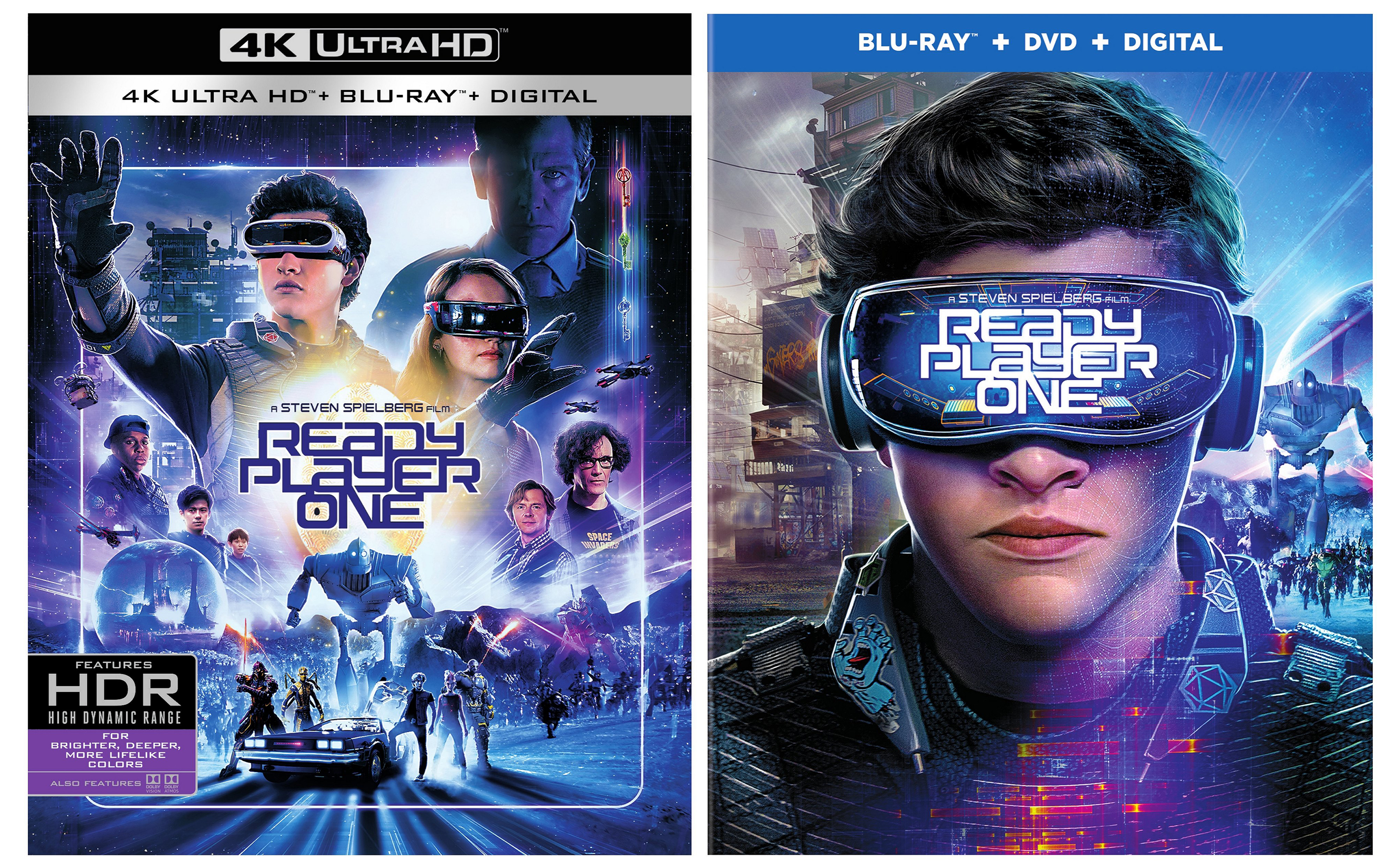 Ready Player One (DVD) : Ernest Cline: : Movies & TV