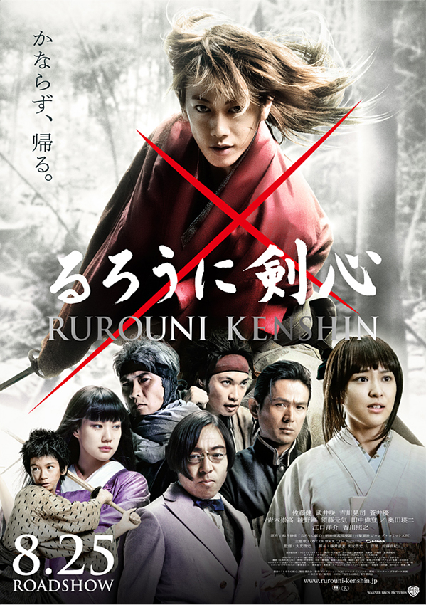 Rurouni Kenshin: Meiji Kenkaku Romantan - Ishinshishi e no Chinkonka 