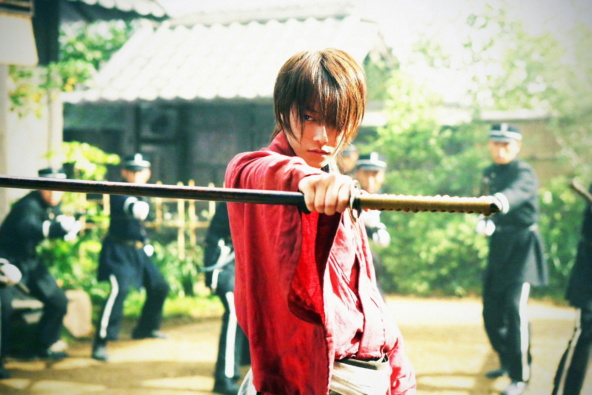 Rurôni Kenshin: Kyôto Taika-hen - Publicity still of Yu Aoi