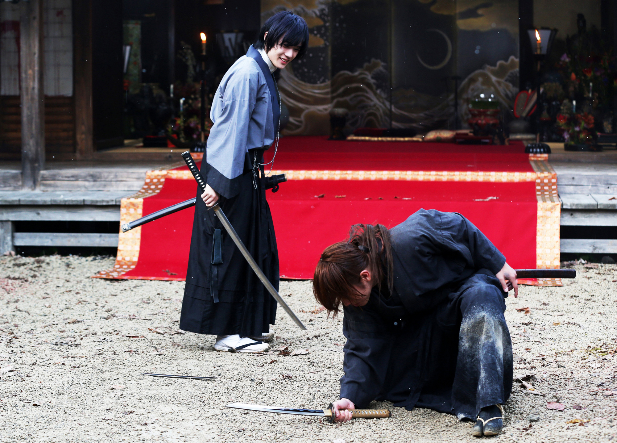 Rurôni Kenshin: Kyôto Taika-hen - Publicity still of Ryunosuke Kamiki