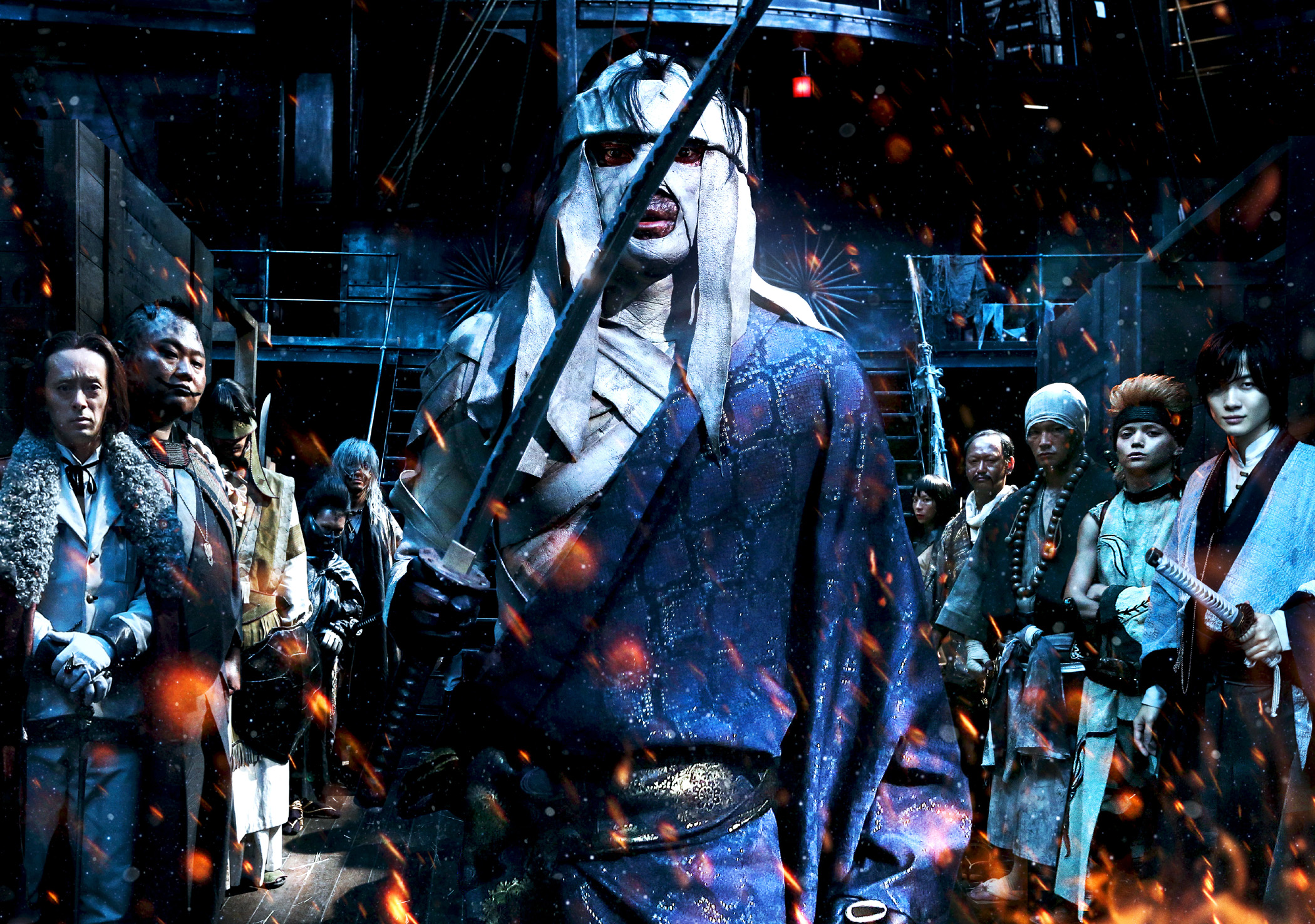 Rurouni Kenshin: The Beginning': How Actor Takeru Satoh Prepares Stunts for  Lead Role