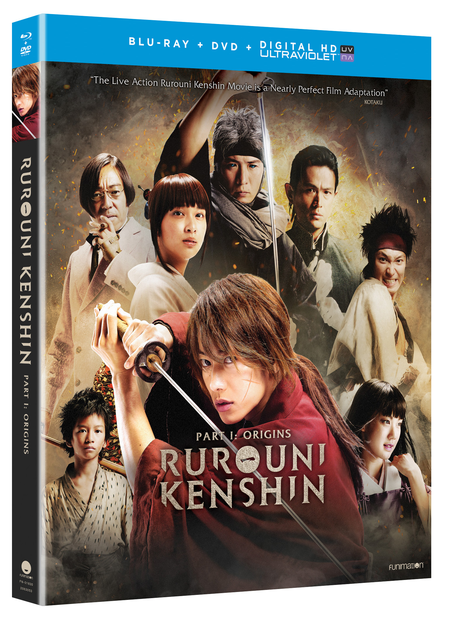 Funimation to Unleash Live-Action “Rurouni Kenshin” Trilogy