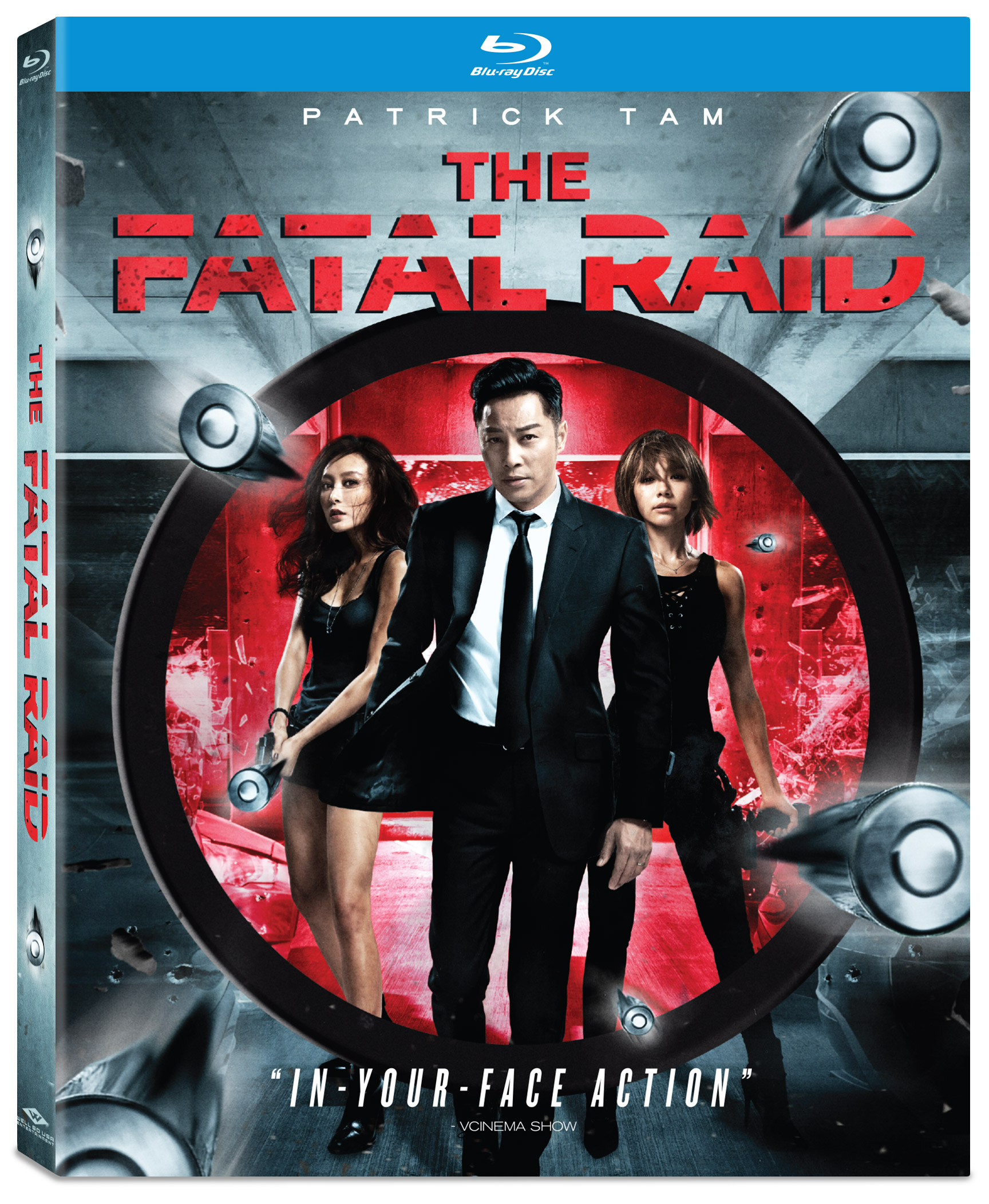 Win the Action-Packed Thriller THE FATAL RAID on Blu-ray!