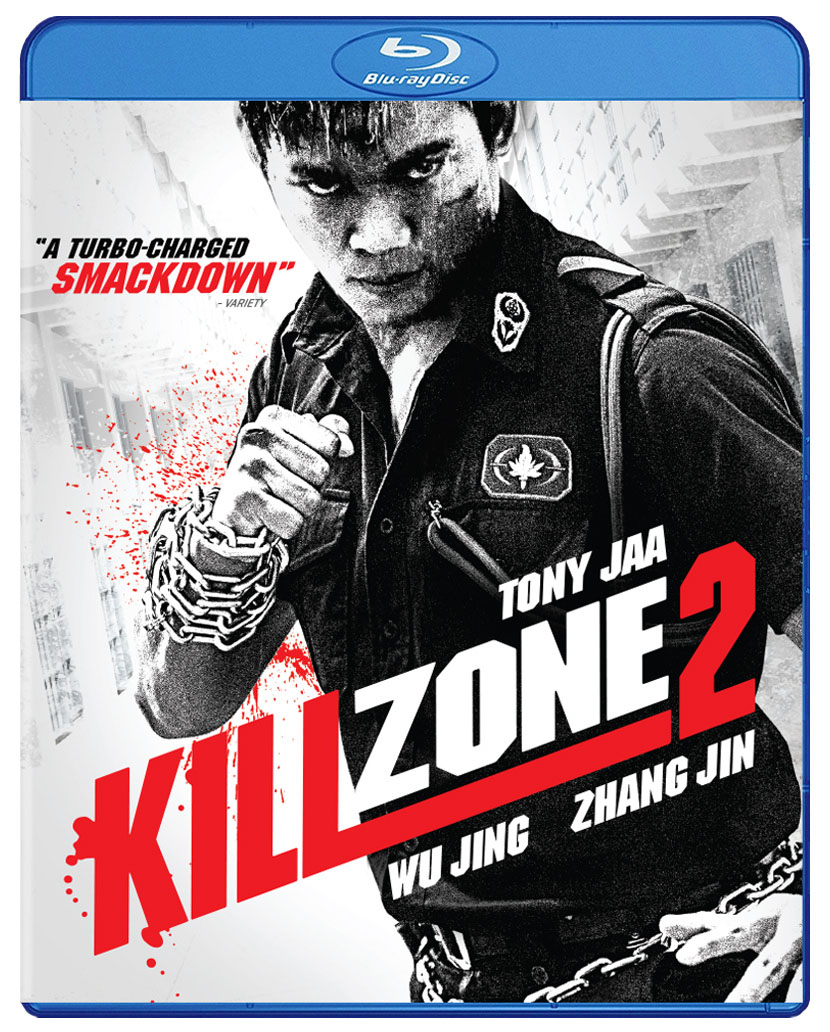 U.S. Release For KILLZONE 2 aka SPL 2 Starring TONY JAA & WU JING