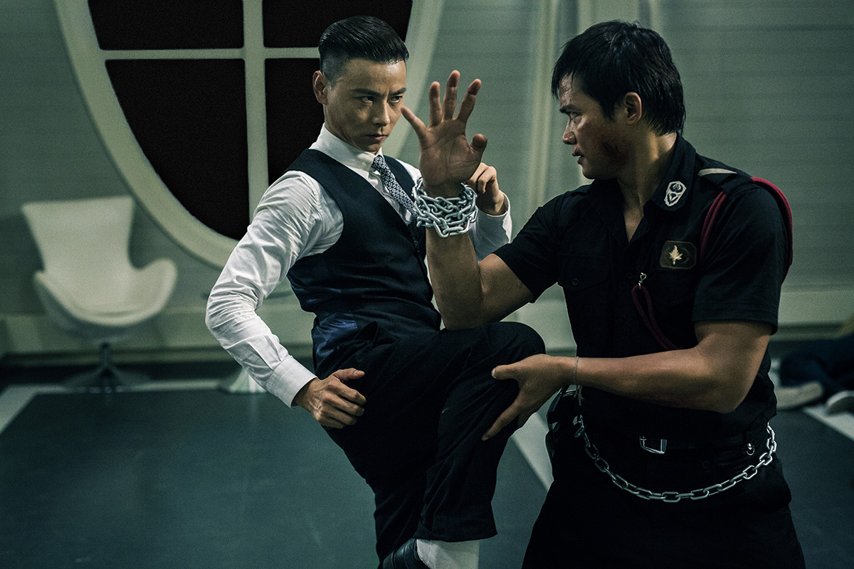 SciFi Japan Win Tony Jaa s KILL ZONE 2 on Blu ray