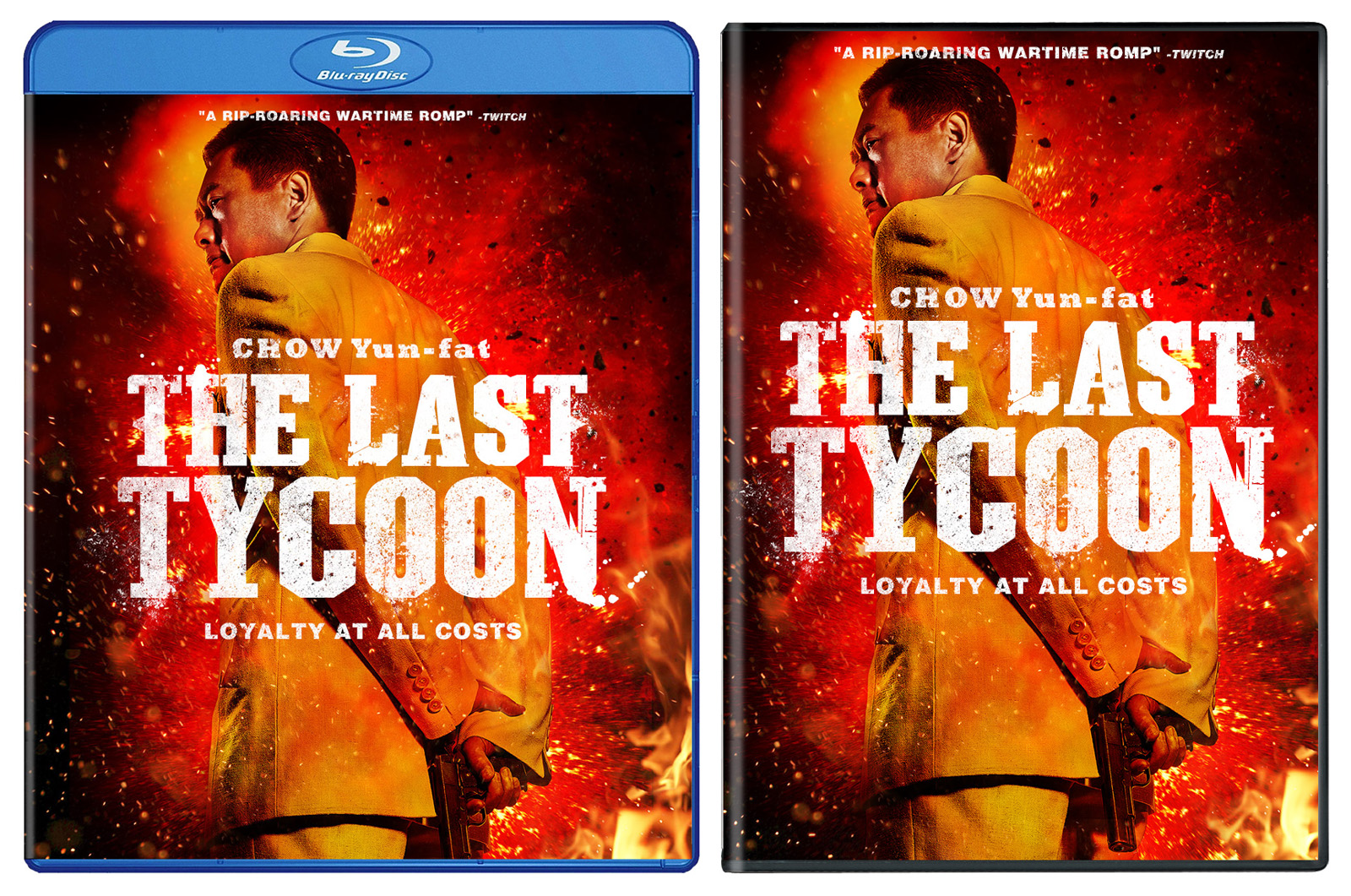 YESASIA: The Last Tycoon (2012) (Blu-ray) (Hong Kong Version) Blu-ray -  Chow Yun Fat, Huang Xiao Ming, Deltamac (HK) - Hong Kong Movies & Videos -  Free Shipping