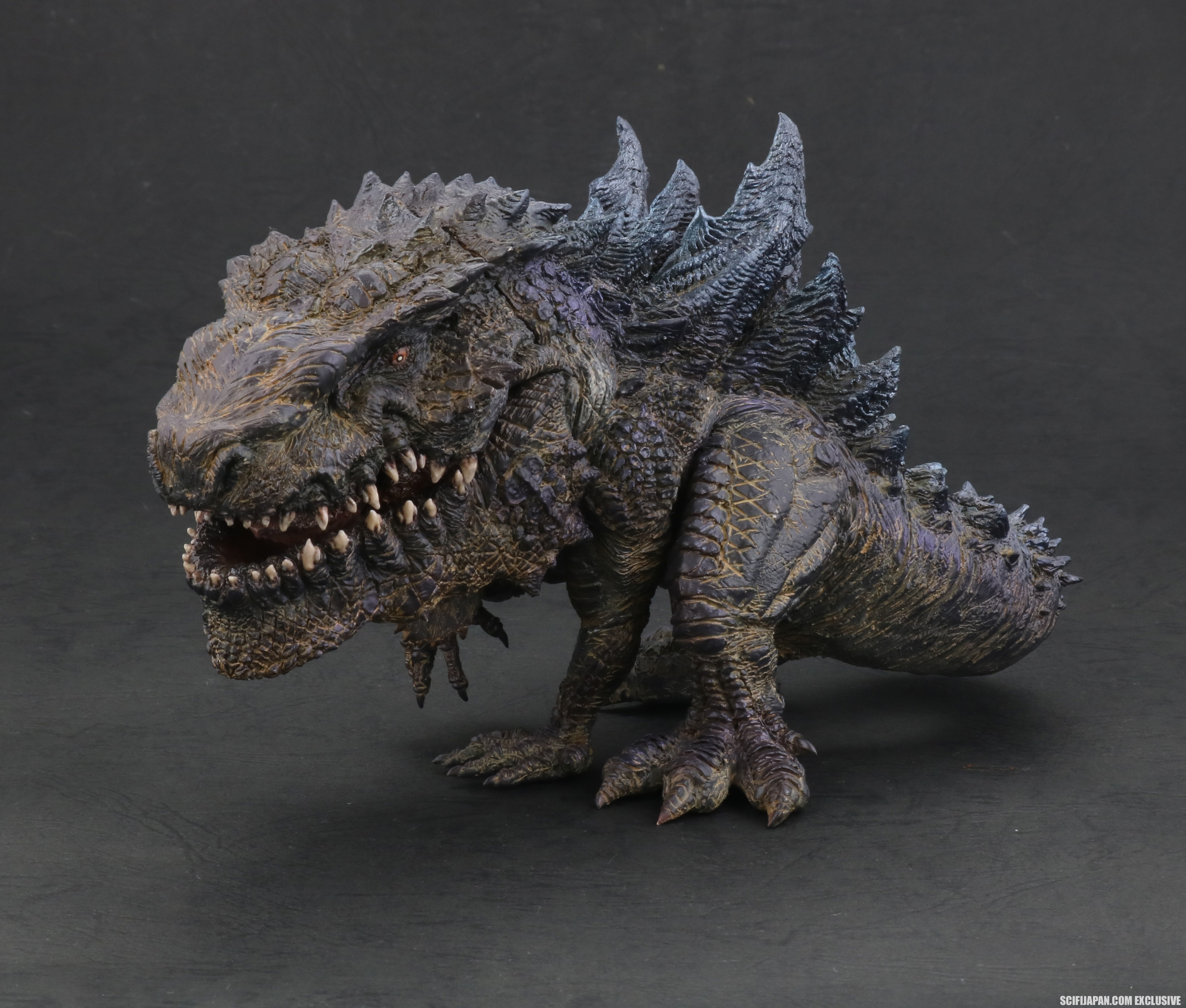 X-PLUS Deforeal Series Godzilla 1998 normal ver Figure From Japan F/S 
