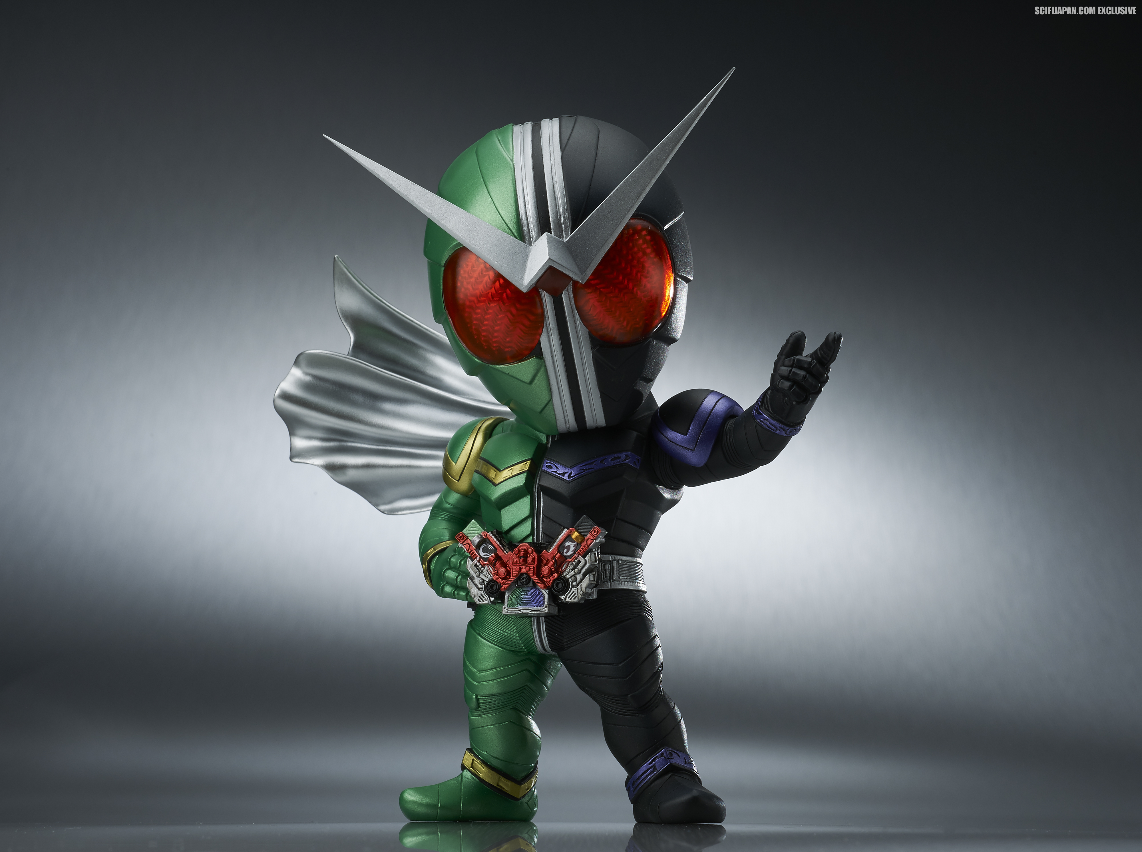 Details about   X-PLUS Deforeal Kamen Rider Joker Figure RIC-TOY Bandai X-plus 