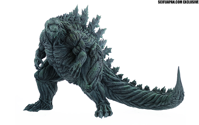 Godzilla Earth Boneco