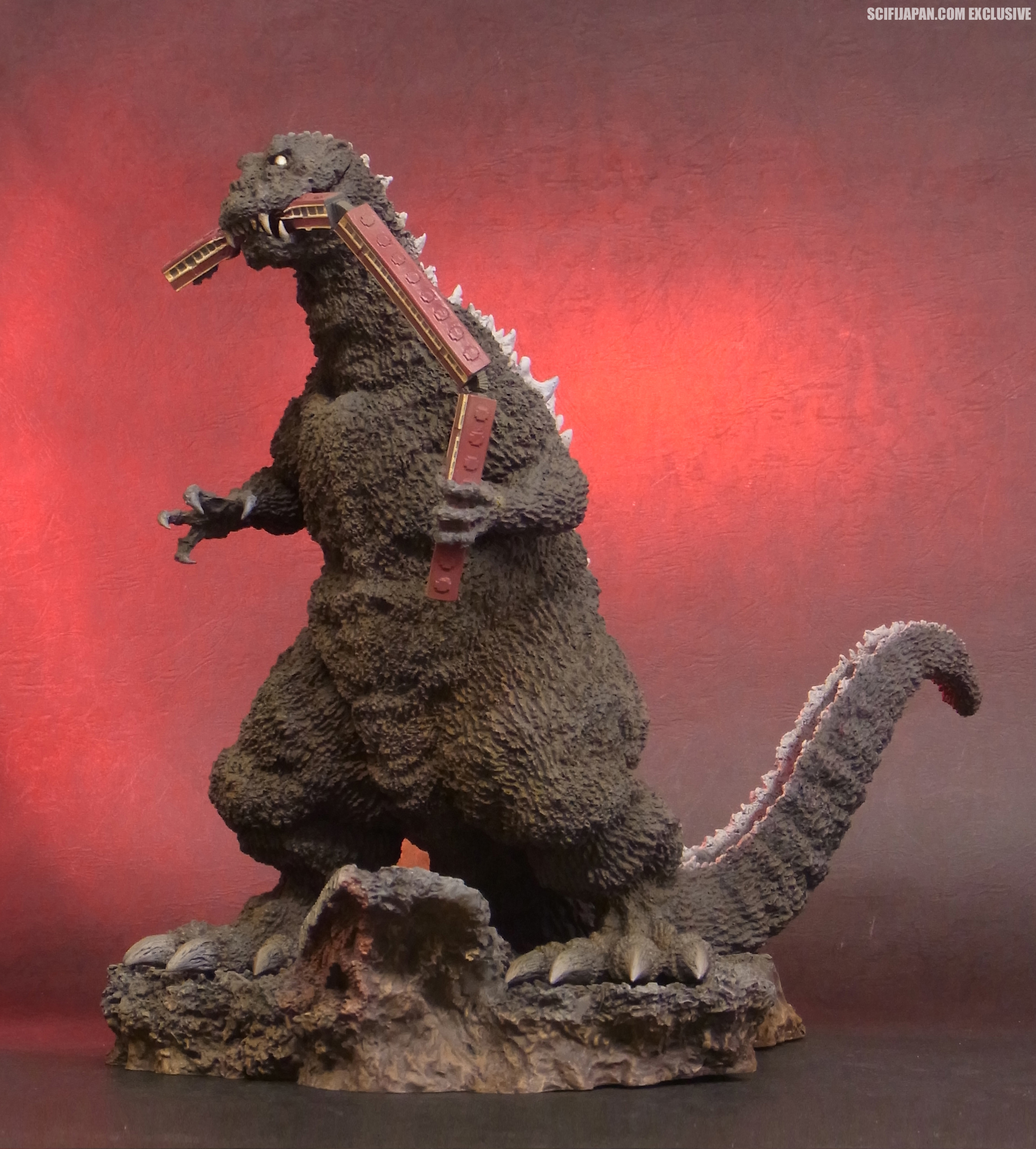 X-plus Toho 30cm Series Godzilla 1954 Figure Reprint Suit Colore  Godzilla store 