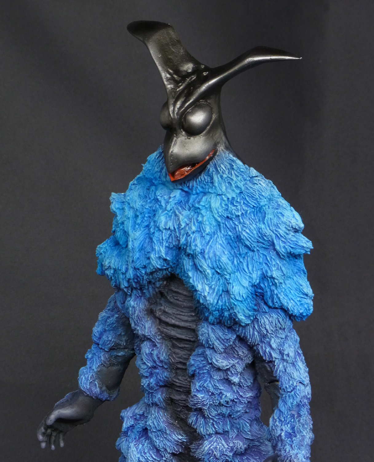 Test Shot for ALIEN PEGA Revealed from Max Toy Co x Tsuburaya Pro Japan